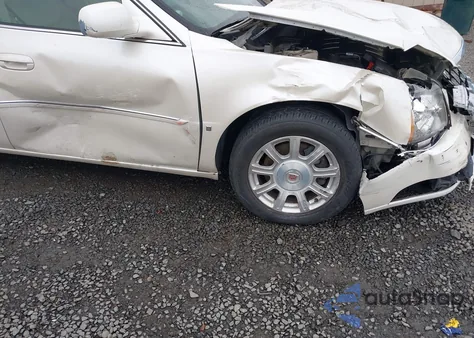 2008 Cadillac Dts 1Sc from USA, damaged, VIN 1G6KD57Y88U113711